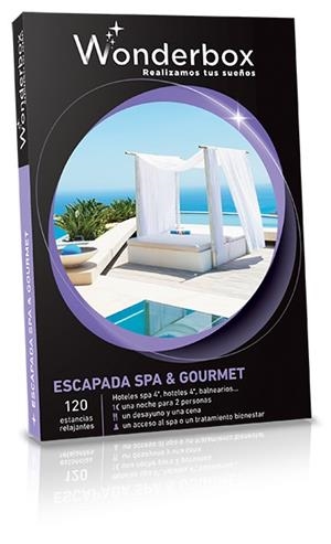 ESCAPADA SPA & GOURMET (WONDERBOX 2016) | 3760228442088 | WONDERBOX | Llibreria La Gralla | Llibreria online de Granollers