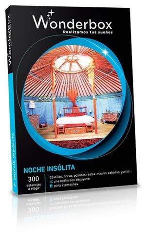 NOCHE INSOLITA (WONDERBOX 2016) | 3760228441845 | Llibreria La Gralla | Llibreria online de Granollers