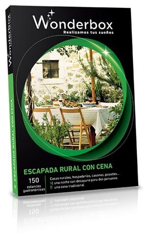 ESCAPADA RURAL CON CENA (WONDERBOX 2016) | 3760228441982 | Llibreria La Gralla | Llibreria online de Granollers