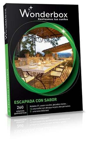 ESCAPADA CON SABOR (WONDERBOX 2016) | 3760228441944 | Llibreria La Gralla | Llibreria online de Granollers