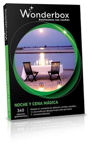 NOCHE Y CENA MAGICA (WONDERBOX 2016) | 3760228441951 | Llibreria La Gralla | Llibreria online de Granollers