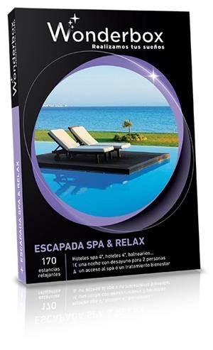 ESCAPADA SPA & RELAX (WONDERBOX 2016) | 3760228442071 | Llibreria La Gralla | Llibreria online de Granollers