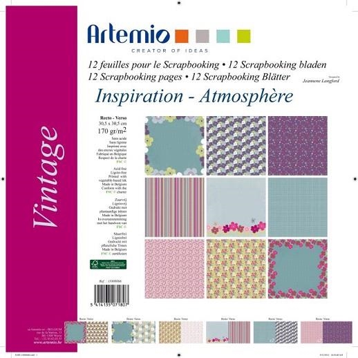 ***PACK 12 PAPERS ARTEMIO INSPIRATION FANTASIA | 5414135071807 | ART11008066 | Llibreria La Gralla | Librería online de Granollers