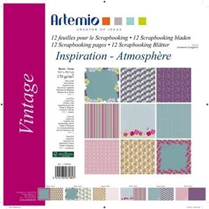 ***PACK 12 PAPERS ARTEMIO INSPIRATION FANTASIA | 5414135071807 | ART11008066 | Llibreria La Gralla | Llibreria online de Granollers