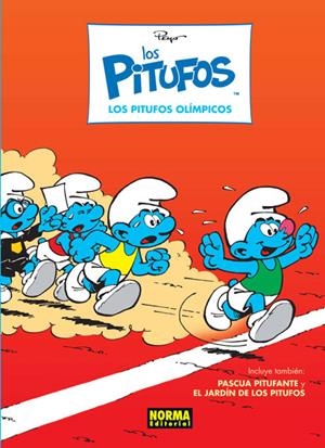 PITUFOS 12, LOS. LOS PITUFOS OLÍMPICOS | 9788467913453 | PEYO / DELPORTE, Y. | Llibreria La Gralla | Librería online de Granollers