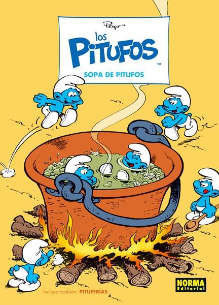 PITUFOS 11, LOS. SOPA DE PITUFOS | 9788467913446 | PEYO / DELPORTE, Y. | Llibreria La Gralla | Librería online de Granollers