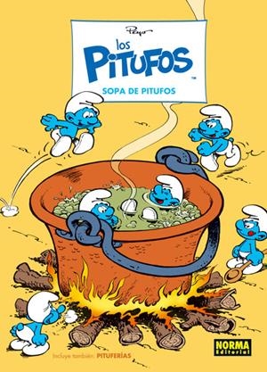 PITUFOS 11, LOS. SOPA DE PITUFOS | 9788467913446 | PEYO / DELPORTE, Y. | Llibreria La Gralla | Llibreria online de Granollers