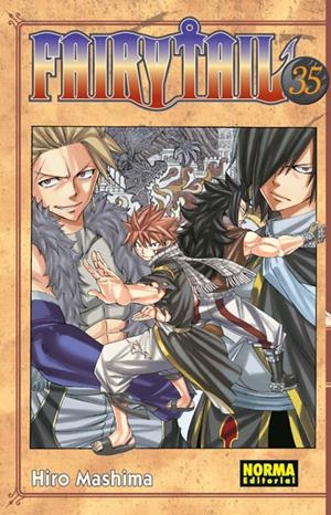 FAIRY TAIL 35 | 9788467914450 | MASHIMA, HIRO | Llibreria La Gralla | Llibreria online de Granollers