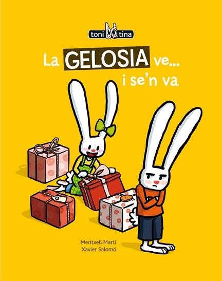 GELOSIA VE... I SE'N VA (LLIBRE) | 9788415206736 | MARTÍ, MERITXELL | Llibreria La Gralla | Librería online de Granollers