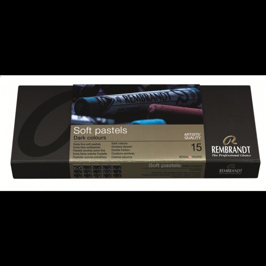 CAIXA PASTELS REMBRANDT 40 1/2 UN COLORS FOSCOS  | 8712079345884 | REM31820040 | Llibreria La Gralla | Librería online de Granollers