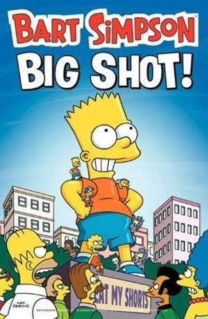 BART SIMPSON BIG SHOT | 9781781166932 | GROENING, MATT | Llibreria La Gralla | Librería online de Granollers