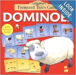 FARMYARD TALES GAMES DOMINOES | 9780746052679 | USBORNE | Llibreria La Gralla | Llibreria online de Granollers