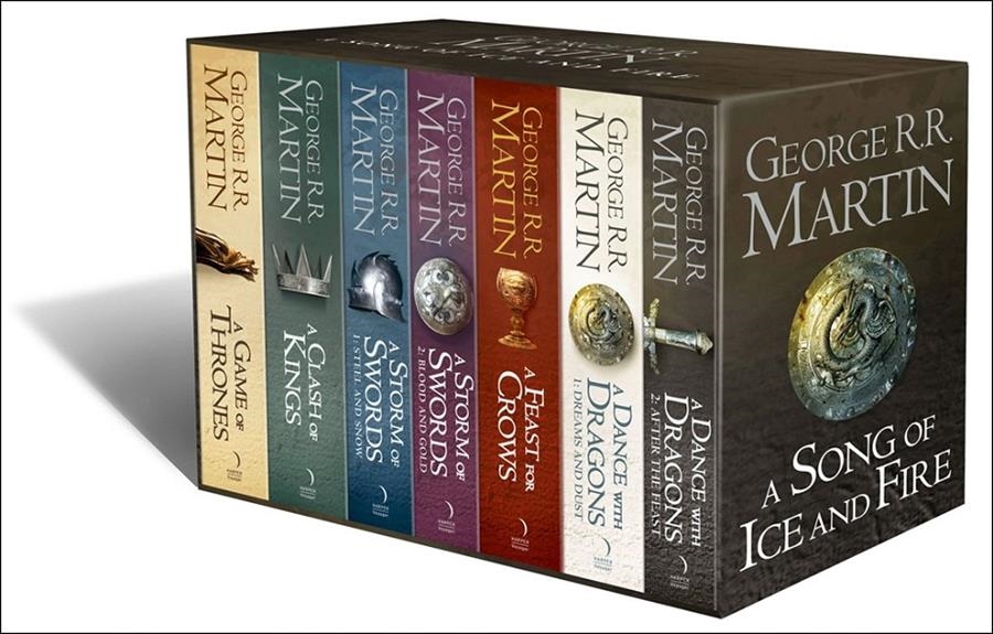 GAME OF THRONES STORY CONTINUES BOX SET | 9780007477159 | MARTIN, GEROGE R.R. | Llibreria La Gralla | Llibreria online de Granollers