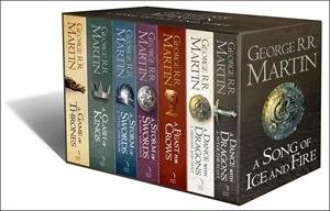 GAME OF THRONES STORY CONTINUES BOX SET | 9780007477159 | MARTIN, GEROGE R.R. | Llibreria La Gralla | Llibreria online de Granollers