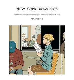 NEW YORK DRAWINGS | 9780571289059 | TOMINE, ADRIAN | Llibreria La Gralla | Librería online de Granollers