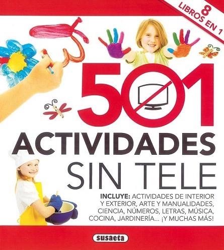 501 ACTIVIDADES SIN TELE | 9788467728491 | Llibreria La Gralla | Librería online de Granollers