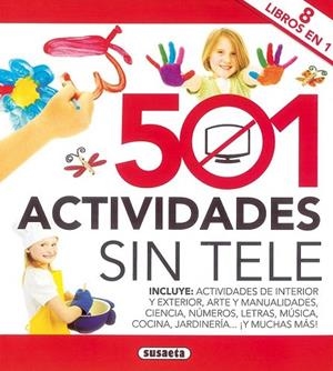 501 ACTIVIDADES SIN TELE | 9788467728491 | Llibreria La Gralla | Llibreria online de Granollers