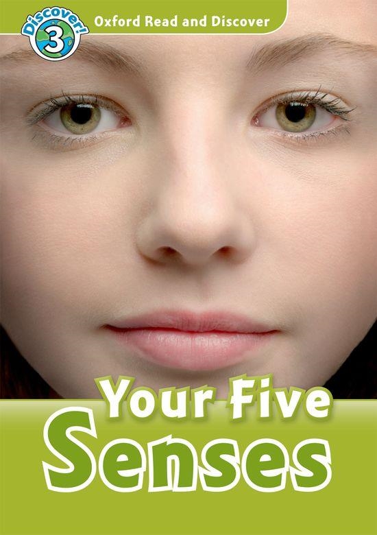 YOUR FIVE SENSES READ DISCOVER 3 | 9780194644174 | Llibreria La Gralla | Librería online de Granollers