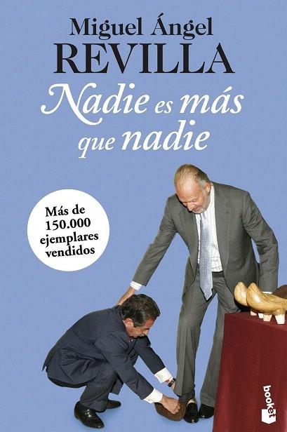 NADIE ES MÁS QUE NADIE (BOOKET,3399) | 9788467025385 | REVILLA, MIGUEL ÁNGEL | Llibreria La Gralla | Llibreria online de Granollers