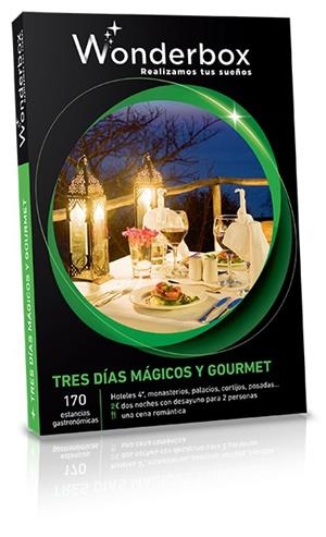 TRES DIAS MÁGICOS Y GOURMET | 3760228441975 | WONDERBOX | Llibreria La Gralla | Llibreria online de Granollers