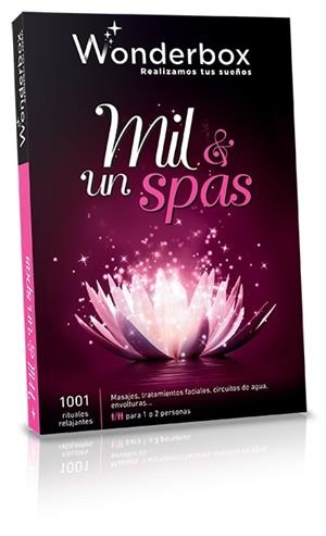 MIL & UN SPAS | 3760228441692 | WONDERBOX | Llibreria La Gralla | Llibreria online de Granollers