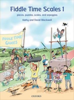 FIDDLE TIME SCALES 1 | OX9780193385900 | BLACKWELL, KATHY AND DAVID | Llibreria La Gralla | Librería online de Granollers