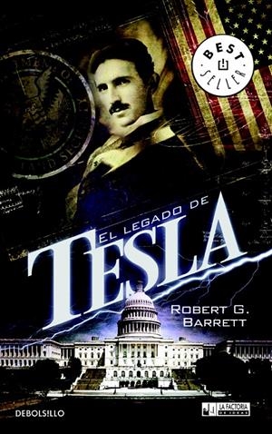 LEGADO DE TESLA (DEBOLSILLO FACTORIA 25/1) | 9788490183151 | BARRETT, ROBERT G. | Llibreria La Gralla | Librería online de Granollers