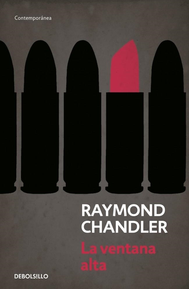 VENTANA ALTA, LA (DEBOLSILLO CONTEMPORÁNEA) | 9788490326374 | CHANDLER, RAYMOND | Llibreria La Gralla | Librería online de Granollers
