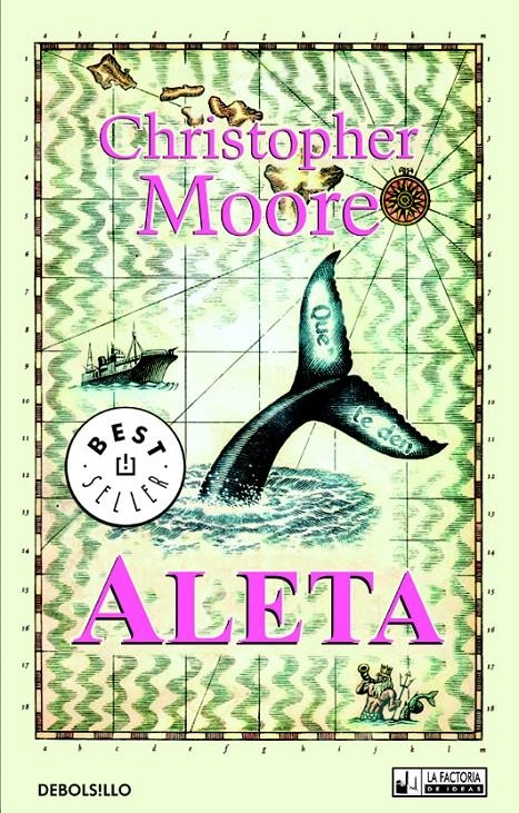 ALETA (DEBOLSILLO LA FACTORIA,1/7) | 9788490183144 | MOORE, CHRISTOPHER | Llibreria La Gralla | Llibreria online de Granollers