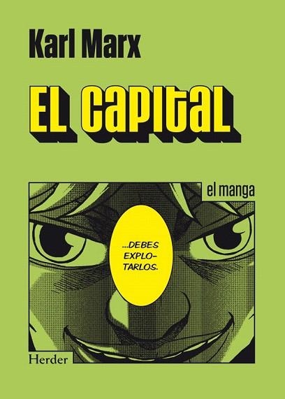 CAPITAL, EL. EL MANGA | 9788425431333 | MARX, KARL | Llibreria La Gralla | Llibreria online de Granollers