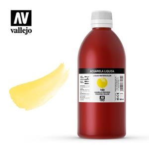 AQUAREL. LÍQUIDA VALLEJO 500ML 160-GROC PRIMARI | VAL500160 | VAL160 | Llibreria La Gralla | Librería online de Granollers