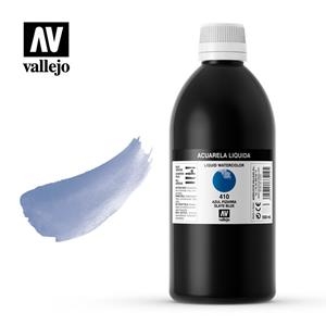 AQUAREL. LÍQUIDA VALLEJO 500ML BLAU PISSARRA | VAL500410 | VAL410 | Llibreria La Gralla | Librería online de Granollers