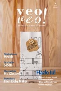 VEO VEO. LA REVISTA PARA MANOS INQUIETAS | 9772014898003 | Llibreria La Gralla | Llibreria online de Granollers