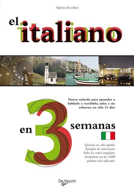 ITALIANO EN 3 SEMANAS, EL | 9788431552305 | ZECCHINI, VALERIO | Llibreria La Gralla | Llibreria online de Granollers