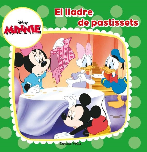 LLADRE DE PASTISSETS (DISNEY MINNIE) | 9788490573266 | Llibreria La Gralla | Librería online de Granollers