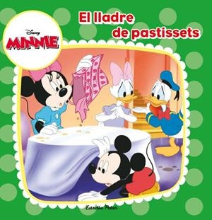 LLADRE DE PASTISSETS (DISNEY MINNIE) | 9788490573266 | Llibreria La Gralla | Librería online de Granollers