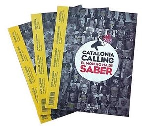 CATALONIA CALLING.EL MÓN HO HA DE SABER | 8480002418614 | Llibreria La Gralla | Llibreria online de Granollers