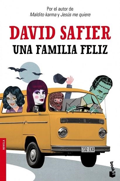 FAMILIA FELIZ, UNA | 9788432221279 | SAFIER, DAVID | Llibreria La Gralla | Llibreria online de Granollers