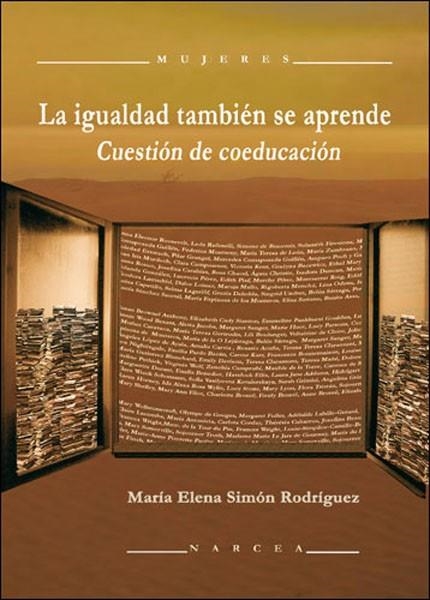  IGUALDAD TAMBIÉN SE APRENDE : CUESTIÓN DE COEDUCACIÓN | 9788427717237 | SIMON, MARIA ELENA | Llibreria La Gralla | Librería online de Granollers