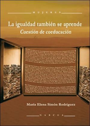  IGUALDAD TAMBIÉN SE APRENDE : CUESTIÓN DE COEDUCACIÓN | 9788427717237 | SIMON, MARIA ELENA | Llibreria La Gralla | Llibreria online de Granollers