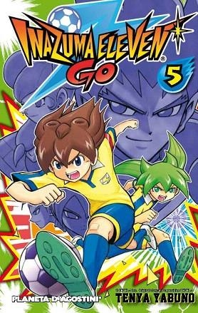 INAZUMA ELEVEN GO 5 | 9788415921578 | YABUNO, TENYA | Llibreria La Gralla | Librería online de Granollers