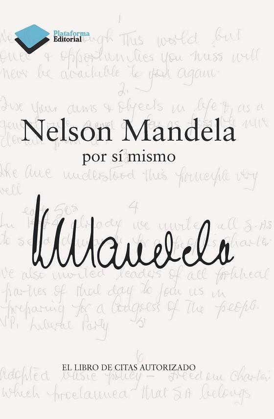 NELSON MANDELA POR SÍ MISMO | 9788415880981 | MANDELA, NELSON | Llibreria La Gralla | Llibreria online de Granollers