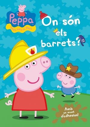 ON SÓN ELS BARRETS? (PEPA, LA PORQUETA) | 9788401906664 | AUTORES VARIOS | Llibreria La Gralla | Librería online de Granollers
