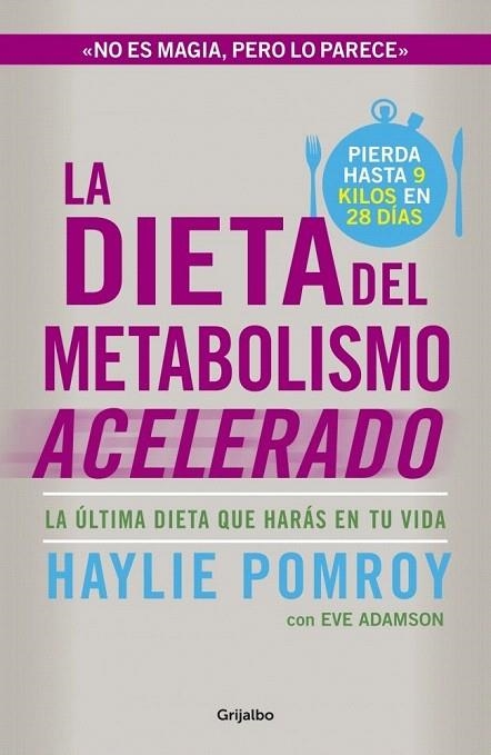 DIETA DEL METABOLISMO ACELERADO, LA | 9788425351655 | POMROY, HAYLIE | Llibreria La Gralla | Llibreria online de Granollers