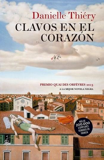 CLAVOS EN EL CORAZÓN | 9788490600023 | THIÉRY, DANIELLE | Llibreria La Gralla | Librería online de Granollers