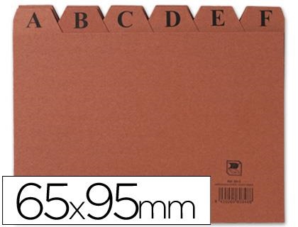 INDEX FITXER N1 CARTRO 65X95 | 8436013253195 | LID03814 | Llibreria La Gralla | Librería online de Granollers