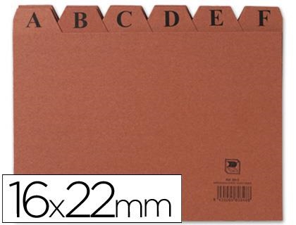 INDEX FITXER N5 CARTRO 16X22 | 8436013253232 | LID03817 | Llibreria La Gralla | Librería online de Granollers