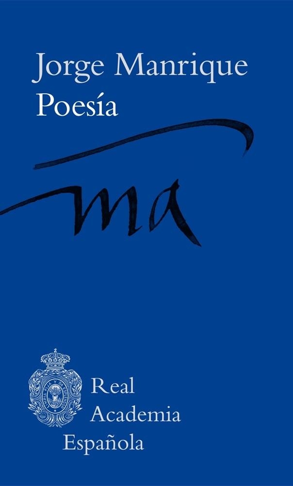 POESÍA | 9788415863410 | MANRIQUE, JORGE | Llibreria La Gralla | Llibreria online de Granollers