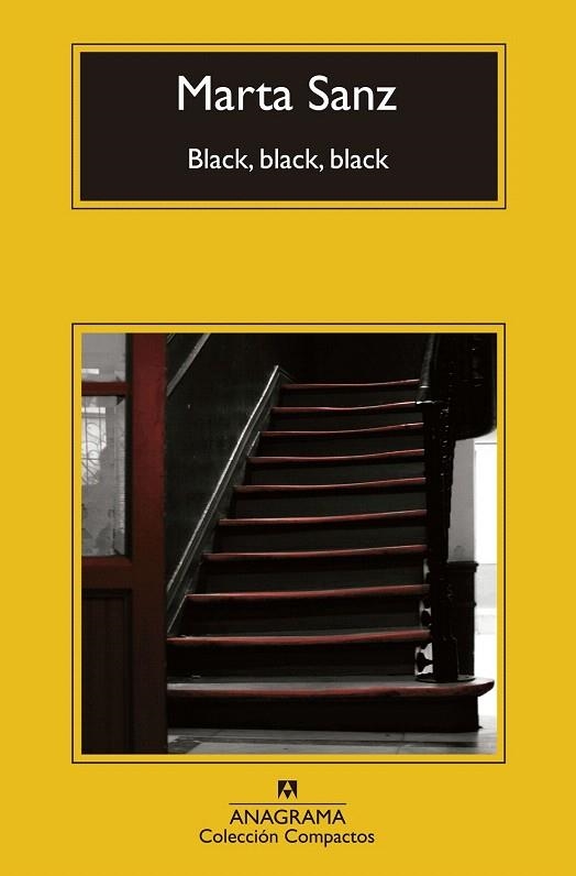 BLACK BLACK BLACK (COMPACTOS) | 9788433977427 | SANZ, MARTA | Llibreria La Gralla | Llibreria online de Granollers