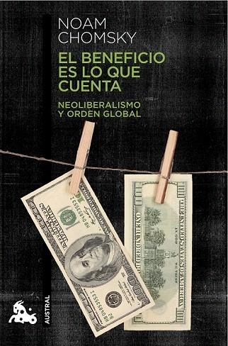 BENEFICIO ES LO QUE CUENTA, EL | 9788408124047 | CHOMSKY, NOAM | Llibreria La Gralla | Llibreria online de Granollers